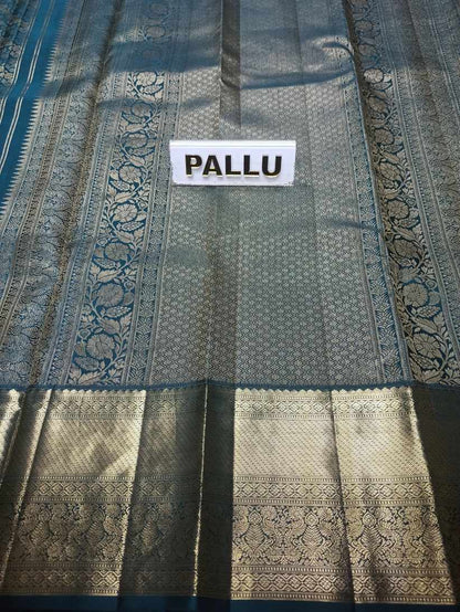 Pure Kanchipuram Silk Saree.