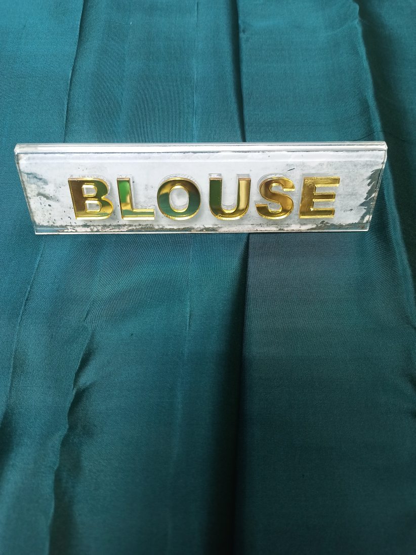 Pure Kanchipuram Silk Saree.