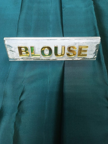 Pure Kanchipuram Silk Saree.