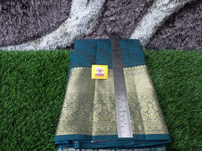 Pure Kanchipuram Silk Saree.