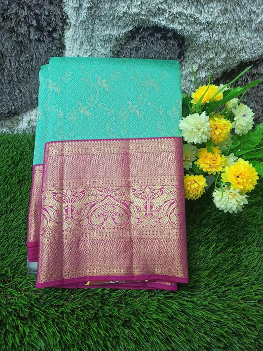 Pure Kanchipuram Silk Saree.
