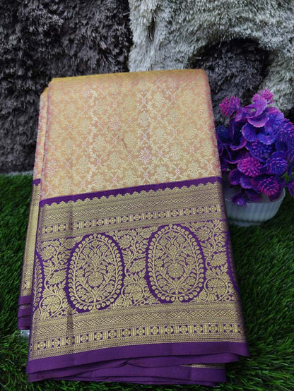 Pure Kanchipuram Silk Saree.