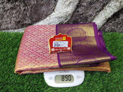 Pure Kanchipuram Silk Saree.