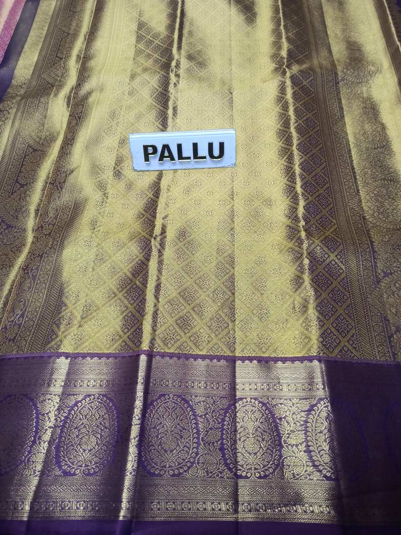 Pure Kanchipuram Silk Saree.