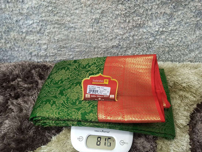 Pure Kanchipuram Silk Saree.