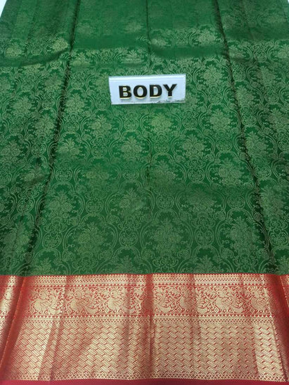 Pure Kanchipuram Silk Saree.