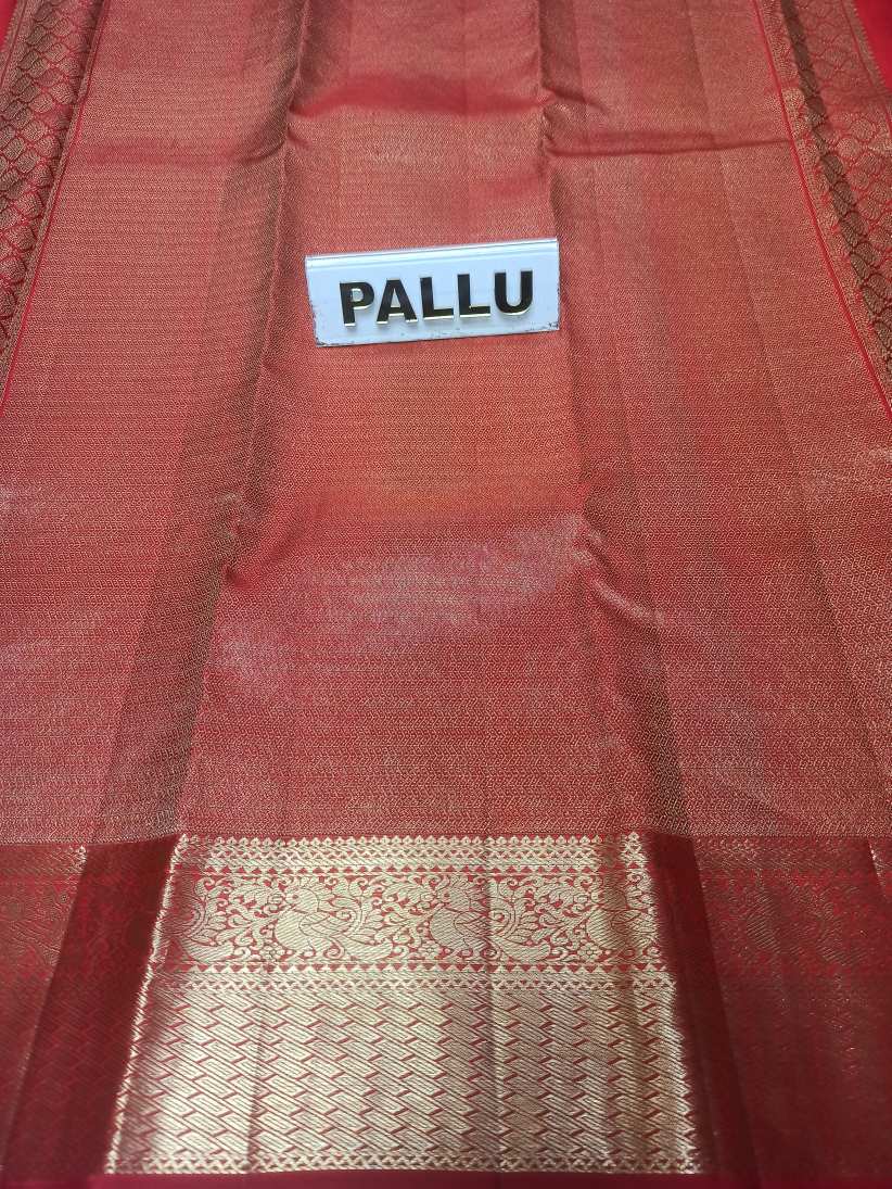 Pure Kanchipuram Silk Saree.