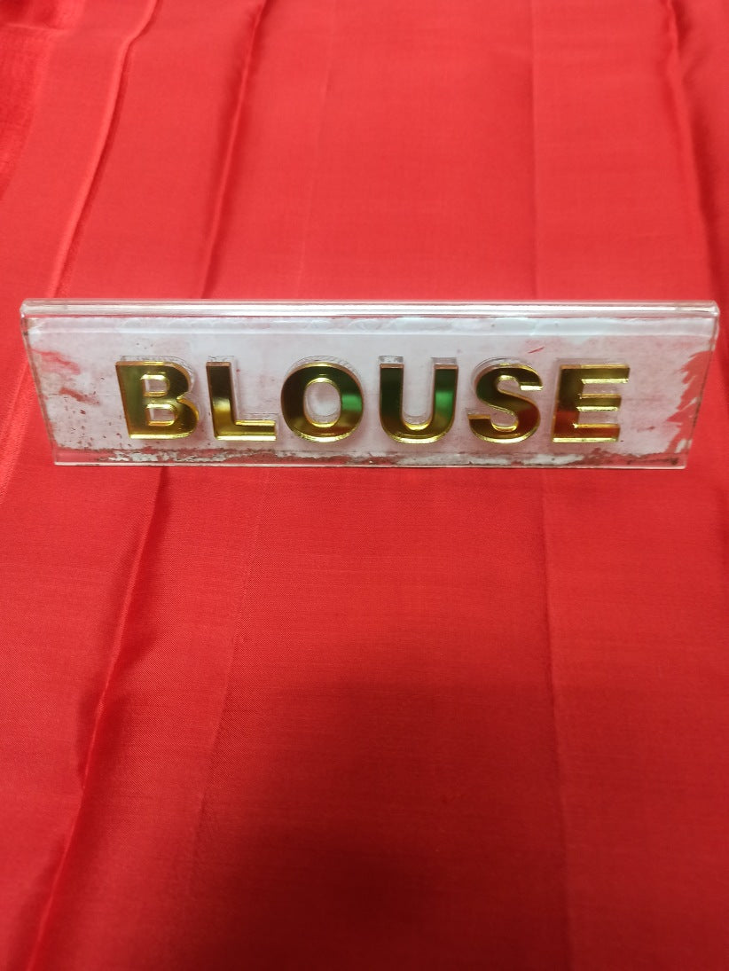 Pure Kanchipuram Silk Saree.