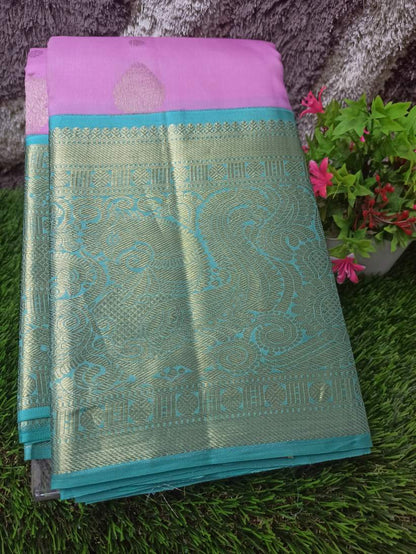 Pure Kanchipuram Silk Saree.