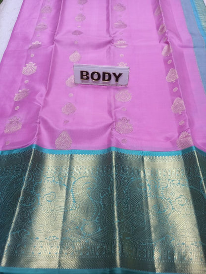 Pure Kanchipuram Silk Saree.