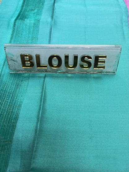 Pure Kanchipuram Silk Saree.