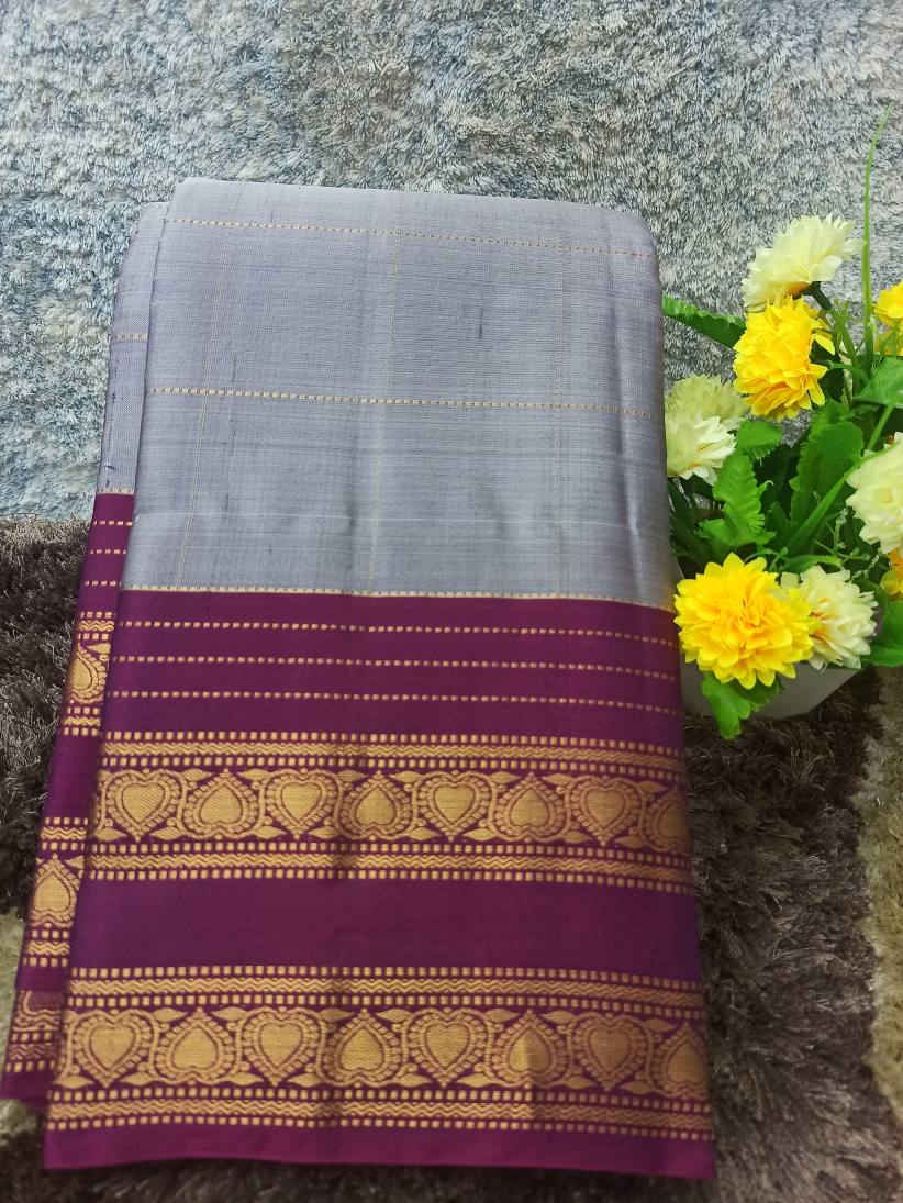 Pure Kanchipuram Silk Saree