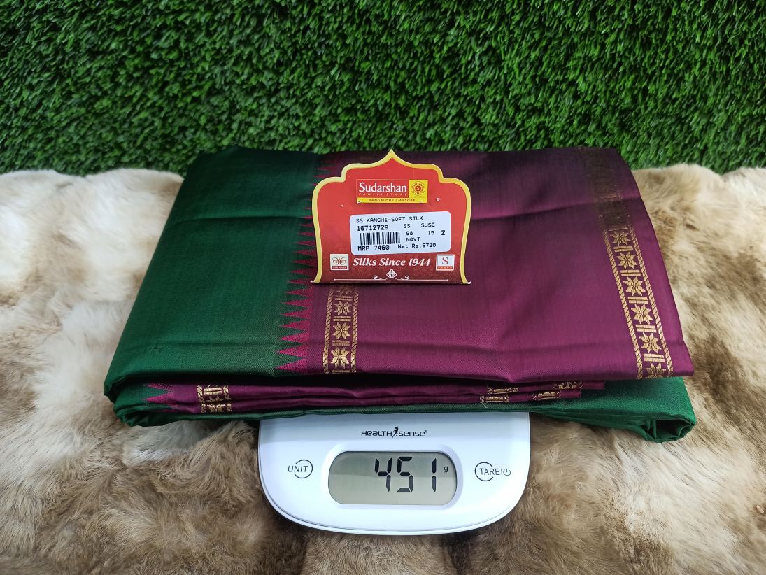 Pure Kanchipuram Silk Saree