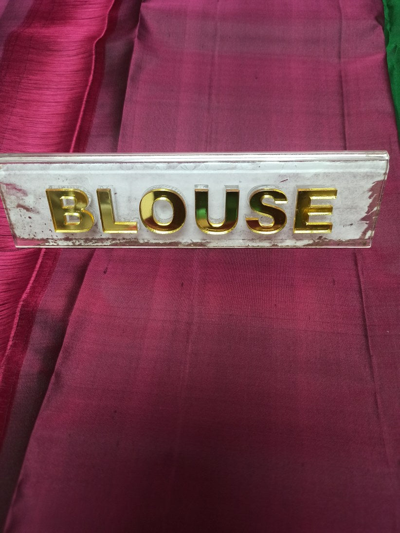 Pure Kanchipuram Silk Saree