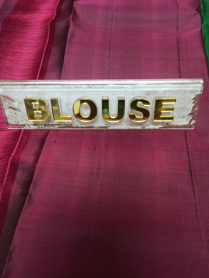 Pure Kanchipuram Silk Saree