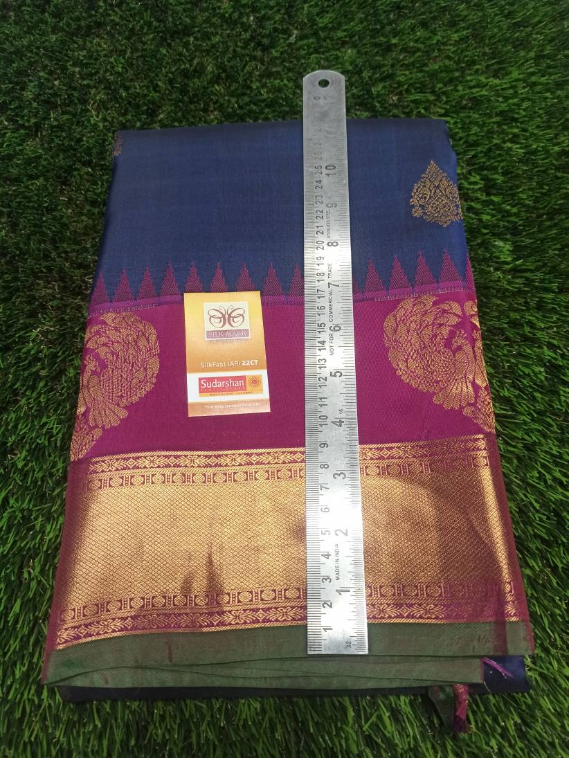 Pure Kanchipuram Silk Saree.