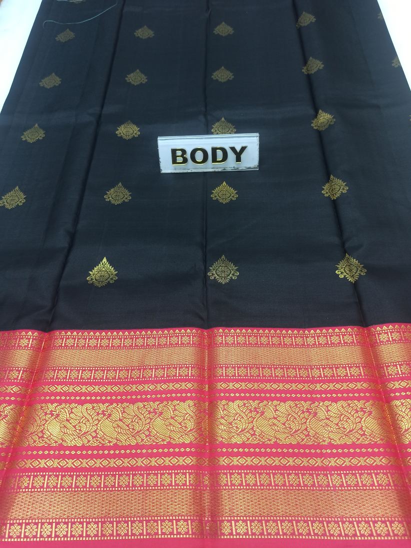 Pure Kanchipuram Silk Saree.