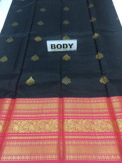 Pure Kanchipuram Silk Saree.