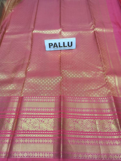 Pure Kanchipuram Silk Saree.