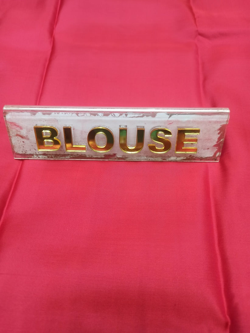 Pure Kanchipuram Silk Saree.