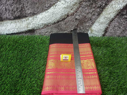 Pure Kanchipuram Silk Saree.