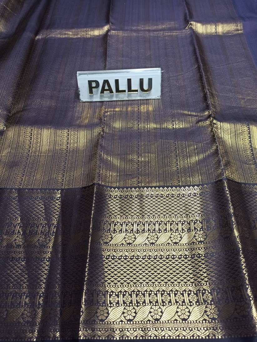 Pure Kanchipuram Silk Saree.