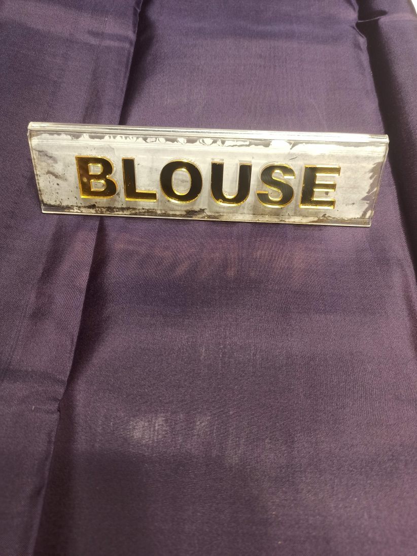 Pure Kanchipuram Silk Saree.