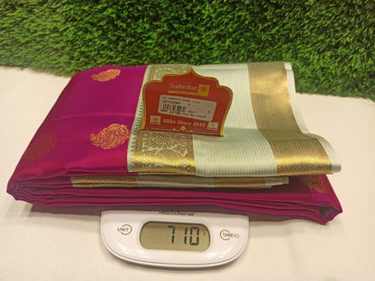 Pure Kanchipuram Silk Saree.