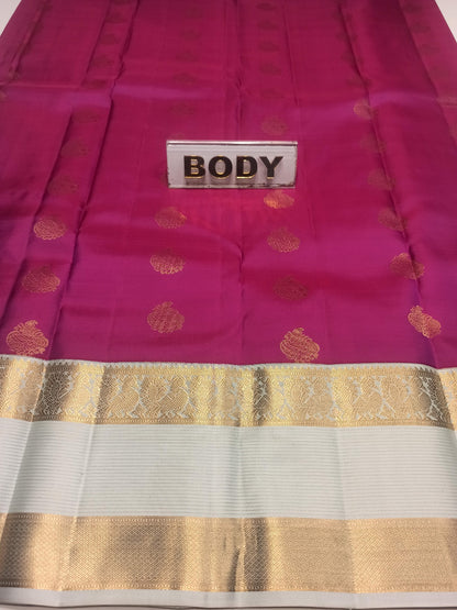 Pure Kanchipuram Silk Saree.