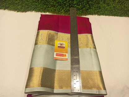 Pure Kanchipuram Silk Saree.