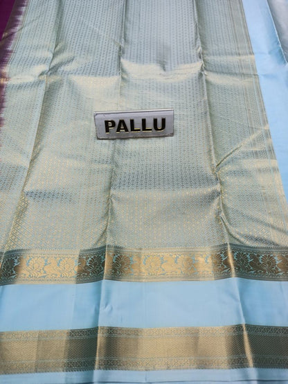 Pure Kanchipuram Silk Saree.