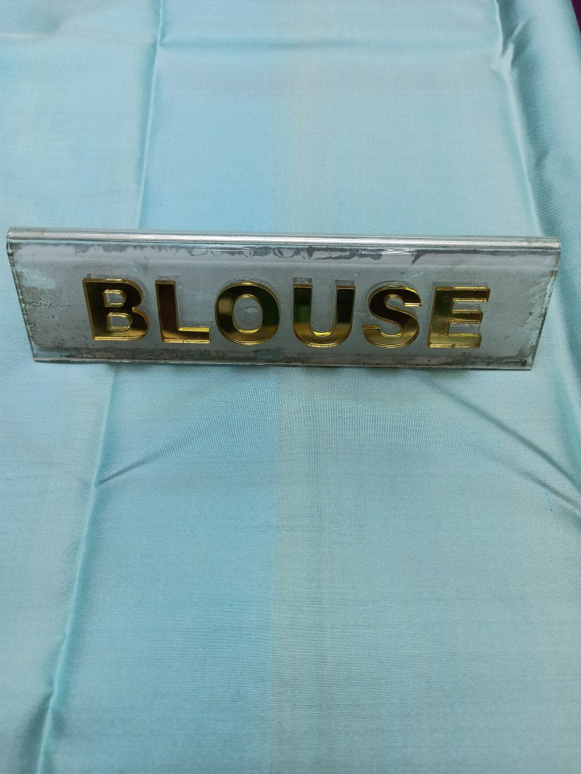 Pure Kanchipuram Silk Saree.