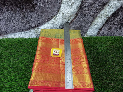 Pure Kanchipuram Silk Saree.