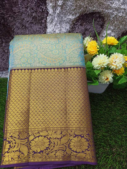 Pure Kanchipuram Silk Saree.