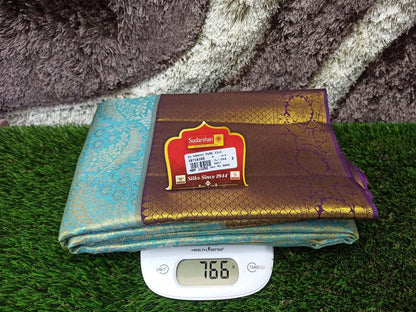 Pure Kanchipuram Silk Saree.