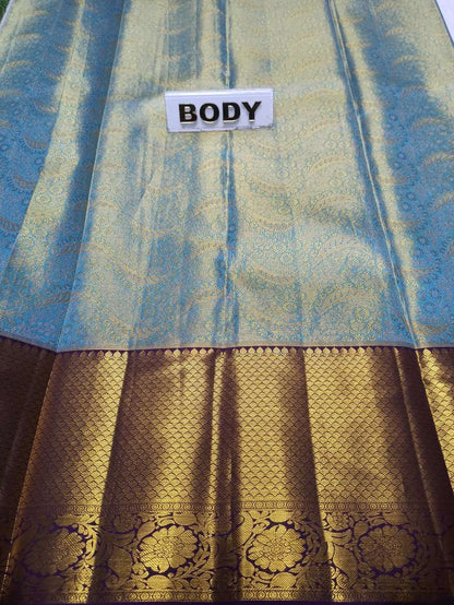 Pure Kanchipuram Silk Saree.