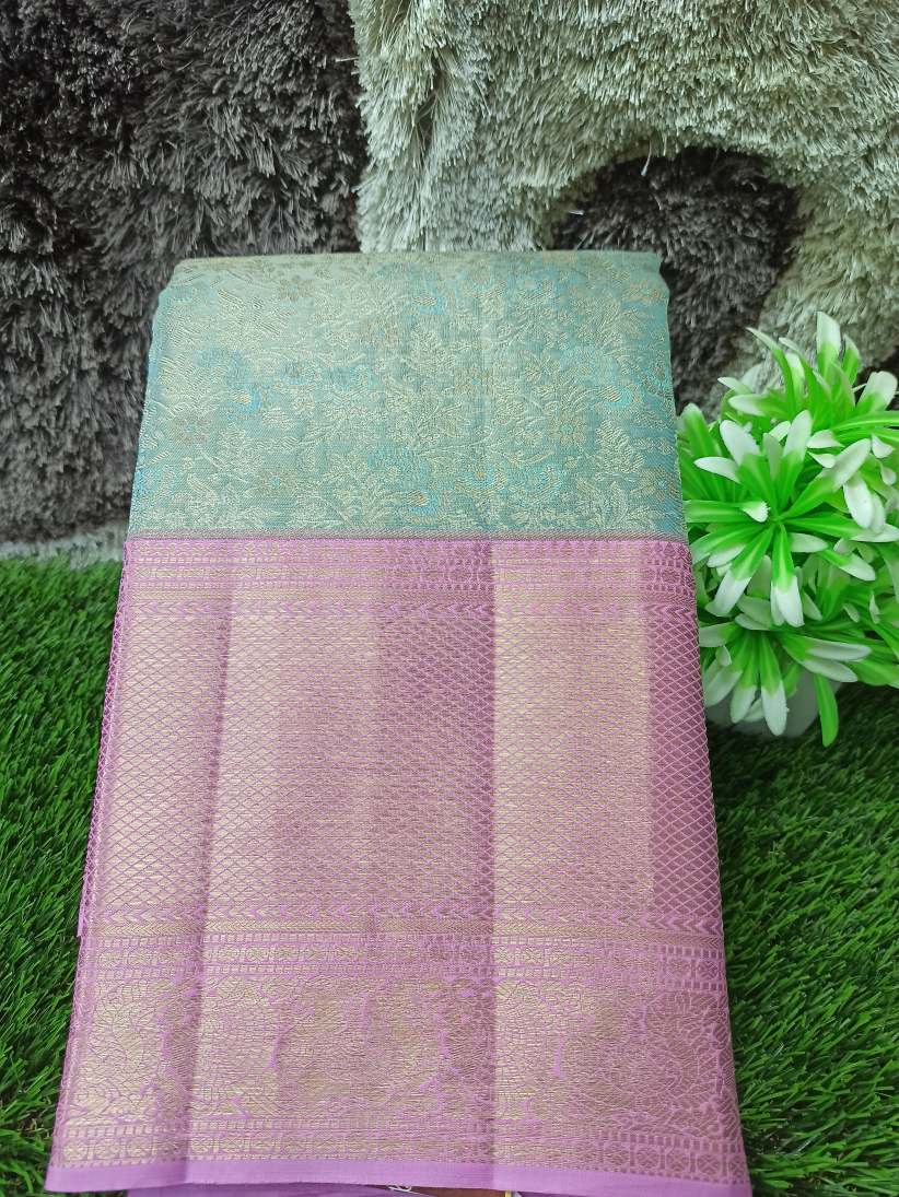 Pure Kanchipuram Silk Saree.