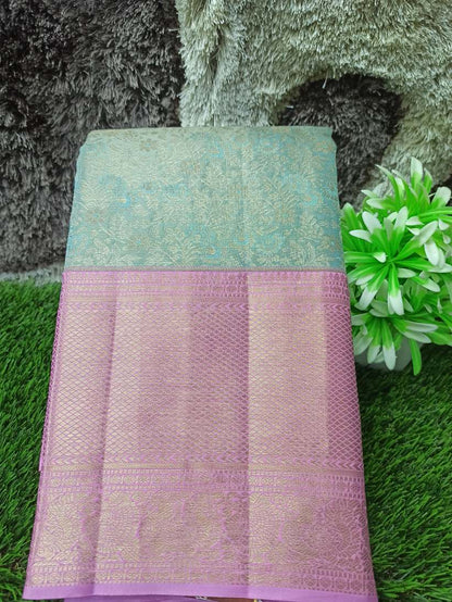 Pure Kanchipuram Silk Saree.