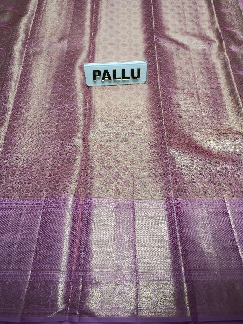 Pure Kanchipuram Silk Saree.