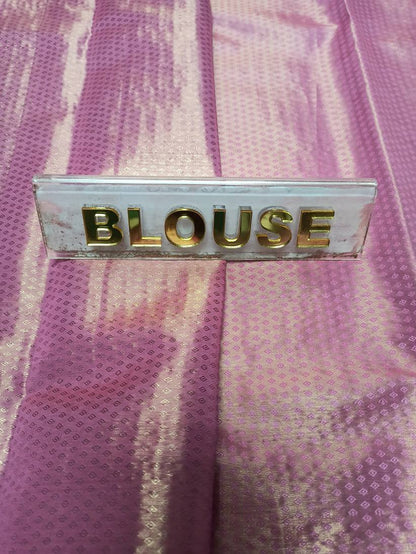 Pure Kanchipuram Silk Saree.