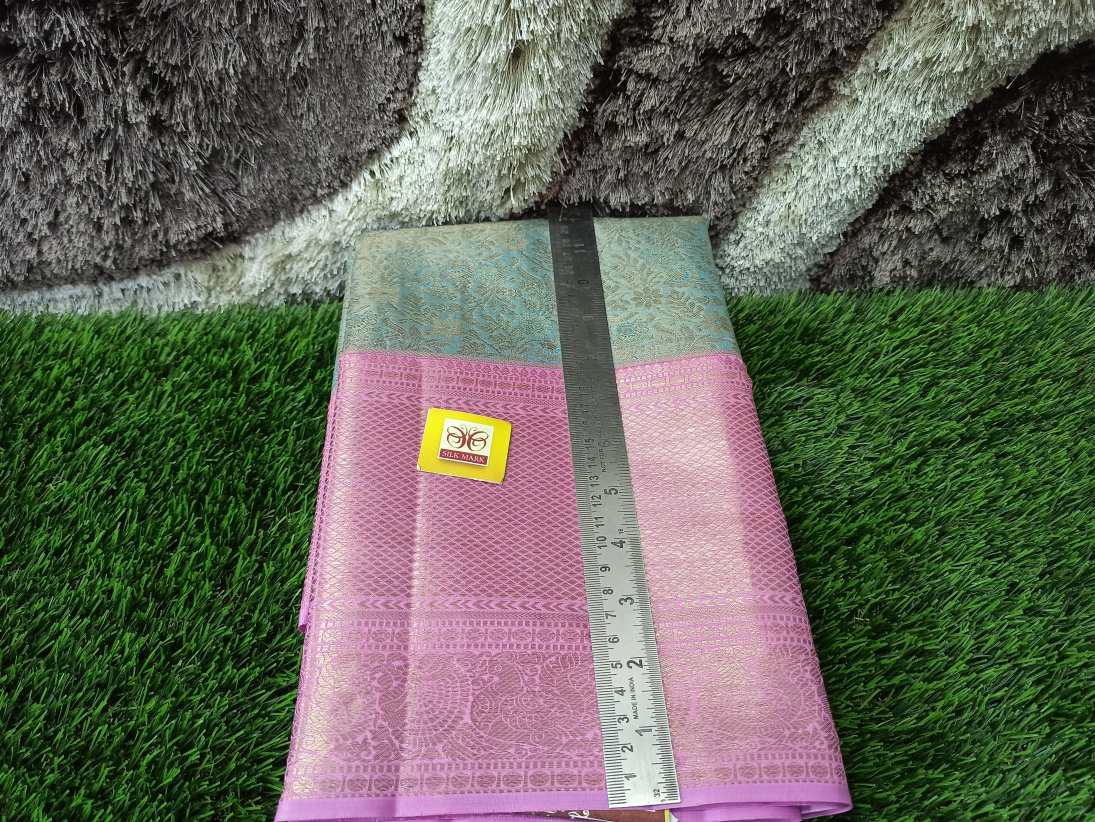 Pure Kanchipuram Silk Saree.