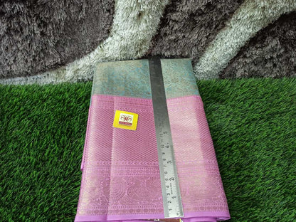 Pure Kanchipuram Silk Saree.