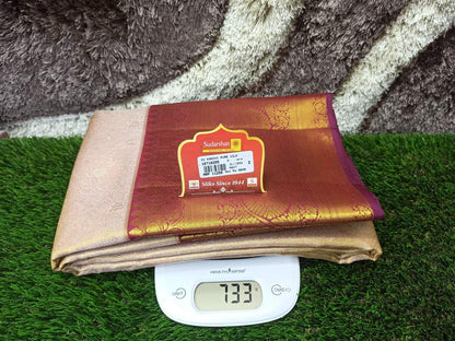 Pure Kanchipuram Silk Saree.