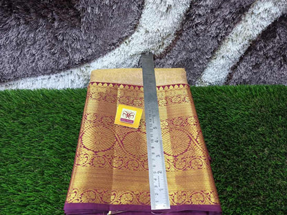 Pure Kanchipuram Silk Saree.