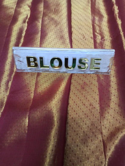 Pure Kanchipuram Silk Saree.