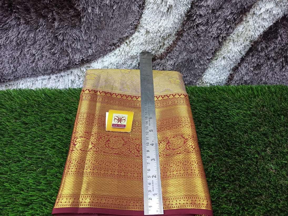 Pure Kanchipuram Silk Saree.