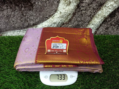 Pure Kanchipuram Silk Saree.