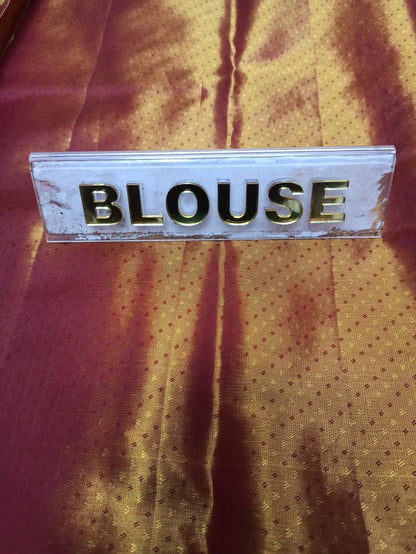 Pure Kanchipuram Silk Saree.