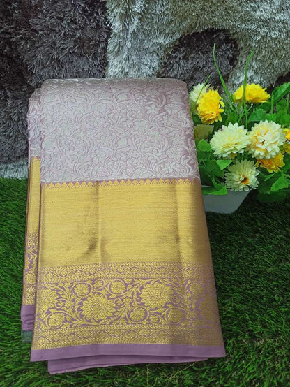 Pure Kanchipuram Silk Saree.