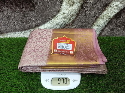 Pure Kanchipuram Silk Saree.